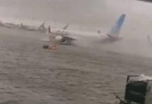 Bandara Dubai Banjir, Ratusan Penerbangan Ditangguhkan, Penumpang Tersiksa