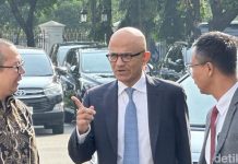Bos Microsoft Tiba di Istana untuk Bertemu Jokowi