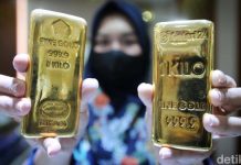 Harga Emas Pecah Rekor Lagi! Tembus Segini