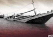 Kapal Terbalik Akibat Kelebihan Muatan di Afrika, 58 Orang Tewas
