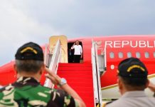 Didampingi Basuki, Jokowi Kunker ke Gorontalo Resmikan Infrastruktur