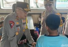Atasi Puncak Arus Mudik di Pelabuhan Bakauheni, Polisi Terapkan Delay System