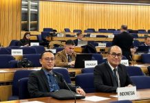 RI Sampaikan Pengembangan Ekosistem Logistik di Pertemuan Internasional