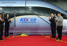 Korea Selatan Luncurkan Kereta Peluru Baru Buatan Lokal