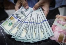 Awal Pekan Dolar AS Menguat 0,15% di Rp 16.220
