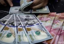 Dolar AS Tekuk Rupiah ke Rp 16.279!