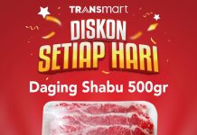 Serbu Yuk! Di Transmart Daging Shabu yang Juicy Segar Diskon 20%