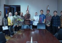 Ketua DPRD Sumsel Lakukan Kunjungan Ke Kemendagri RI Terkait Mekanisme Perjalanan Dinas Luar Negeri