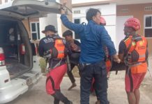 JASAD BOCAH TENGGELAM AKHIRNYA DITEMUKAN TEAM SAR GABUNGAN PALEMBANG