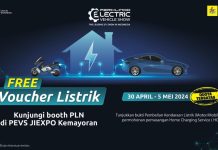 Beli Tiket PEVS 2024 di Aplikasi PLN Mobile, Dapat Diskon Tambah Daya Hingga 60 Persen!