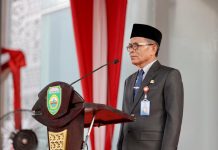 Peringati Hardiknas, Sekda SA Supriono Bacakan Amanat Tertulis Kemendikbud Ristek RI