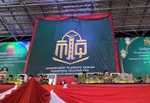 Pembukaan MTQ XXX Sumsel Meriah dengan Listrik Andal PLN
