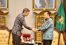 Pj Gubernur Agus Fatoni Bersama Kedubes Kanada Perkuat Kerjasama Penanganan Permasalahan Perubahan Iklim