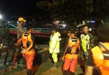 PASUTRI MASUK JURANG, BASARNAS SUMSEL KERAHKAN PERSONIL