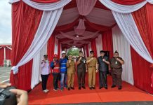 Pasok Listrik 197 kVA, Kantor Kajari PALI Resmi Gunakan Listrik PLN