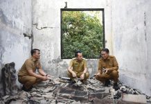 Pj Gubernur Agus Fatoni Janji Segera Renovasi Bangunan Asrama SMAN 3 Kayuagung OKI yang Terbakar