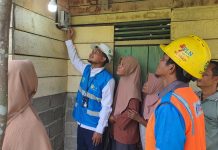 PLN Sukses Realisasikan PMN, Nyalakan 24 Jam Listrik di Wilayah 3T Riau