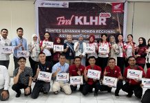 Astra Motor Sumsel Mengumumkan Pemenang KLHR Sumsel 2024