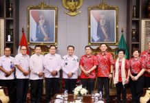 Pj Gubernur Agus Fatoni Minta PSMTI Sumsel Lebih Aktif, Berkontribusi dalam Pembangunan Daerah