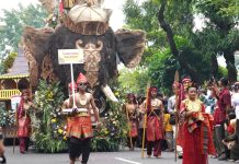 TP PKK Bersama Dekranasda Provinsi Sumsel Kompak Ikut Semarakkan HUT Ke- 44 Tahun Dekranas di Kota Solo