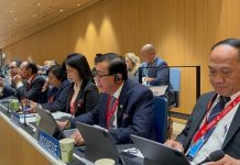 Menkumham Pimpin Delegasi RI dalam Konferensi Diplomatik di WIPO Jenewa
