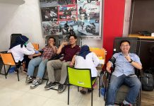 Peduli Kesehatan Warga, Astra Motor Sumsel Gelar Aksi Donor Darah