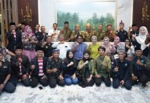Ketua DPRD Sumsel Terima Silaturahmi Paguyuban se-Sumatera Selatan