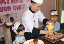 Korean Bento Cake Decoration Class di Santika Radial