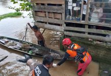ASEP PENJUAL TELUR DITEMUKAN MENINGGAL DUNIA OLEH TEAM SAR GABUNGAN