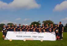 Tingkatkan Sinergi melalui Olahraga, BUMN se-Kota Palembang selenggarakan BUMN Sumsel Fest 2024