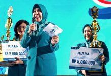 Bawa Banyak Prestasi, Pj Ketua TP PKK Sumsel Apresiasi Prestasi PKK Sumsel dalam Ajang Jambore Nasional PKK di Solo