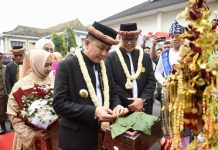 Pj Gubernur Agus Fatoni Dorong Prestasi Kabupaten Lahat Guna terus Sinergi bersama Pemprov Sumsel