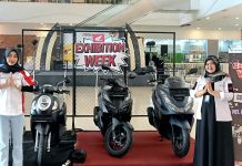 Promo Spesial Sepeda Motor Honda di Mall Exhibition Week