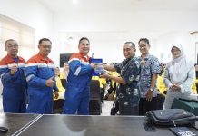 Kilang Pertamina Plaju Dukung Sinergi Dunia Industri dan Akademik