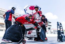 Pebalap Astra Honda Arbi Aditama Siap Taklukan Tantangan Kelas Dunia di GP Catalunya