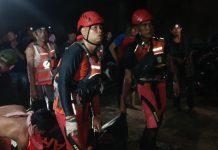 KORBAN KETIGA TERBAWA ARUS BANJIR DI SEMIDANG AJI DITEMUKAN TEAM SAR GABUNGAN