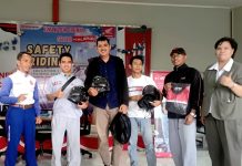 Gaungkan #Cari_Aman, Astra Motor Sumsel Gelar Edukasi Safety Riding di Pabrik Mie Sedaap