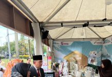 Ketika Orang Nomor Satu di Sumsel Promosikan UMKM Binaan Kilang Pertamina Plaju