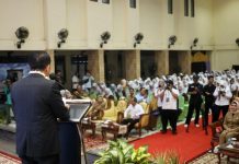 Pj Gubernur Agus Fatoni Nilai Pentingnya Keberadaan Perpustakaan di Tiap Sekolah: Sumber Gudang Pengetahuan