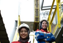 Pekerja Kilang Pertamina Plaju Didominasi Generasi Milenial