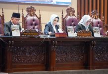 DPRD Sumsel Sampaikan Rekomendasi Terhadap LKPJ Gubernur TA 2023