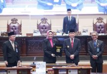 DPRD Sumsel Menerima Jawaban Gubernur atas Pandangan umum Fraksi dan Bentuk Pansus Bahas 6 Raperda