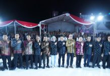 Ketua DPRD Sumsel Hadiri Peluncuran Pemilihan Gubernur dan Wakil Gubernur Provinsi Sumatera Selatan tahun 2024