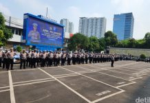 Korlantas Polri Kerahkan 2 Ribu Personel untuk World Water Forum Bali