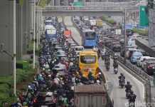 Jakarta Tinggalkan Status Ibu Kota, Usia Kendaraan Dibatasi