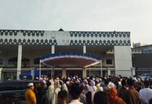 Calon Jemaah Haji Mulai Berdatangan ke Asrama Haji Pondok Gede Jaktim