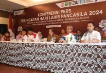 Pertamina Jadi Tuan Rumah Upacara Peringatan Hari Lahir Pancasila 2024