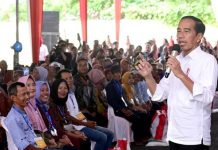 Jokowi Beri Sinyal Bantuan Pangan Dilanjutkan