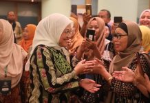 Menaker Halal Bihalal dengan Pekerja Migran RI di Malaysia