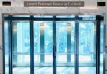 India Punya Lift Terbesar di Dunia, Muat 235 Orang!